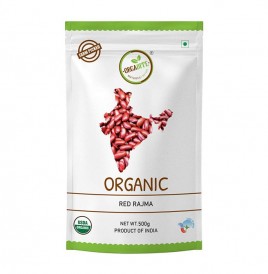 Orgabite Organic Red Rajma   Pack  500 grams